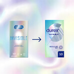 Durex Invisible, superdunne condooms, 10 stuks