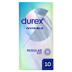 Durex Invisible, superdunne condooms, 10 stuks