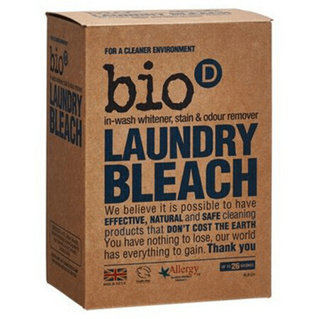 Bio-D Laundry Bleach, quitamanchas ecológico, 400 g