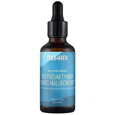 Mohani, ácido hialurónico triactivo, gel al 3%, 50 ml