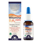 Dr. Jacob's Vitamina D3K2 Forte, gotas, 20 ml