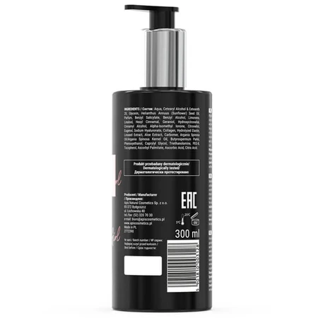 Apis Sensual Girl, crema mani nutriente, 300 ml