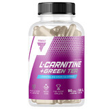 Trec L-Carnitina + Té Verde, 90 cápsulas