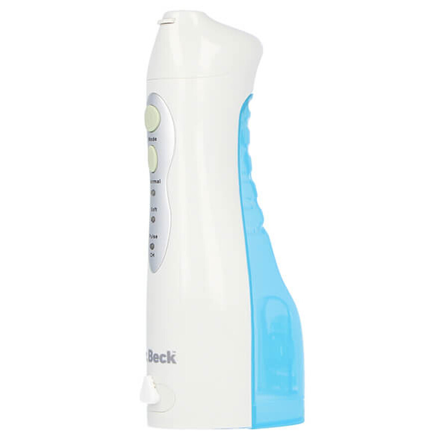 Dr. Beck FL-V8, irrigador dental, Skyblue + 2 puntas