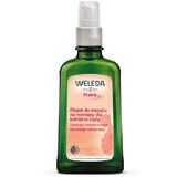 Weleda Mama, aceite de masaje para estrías para embarazadas, 100 ml