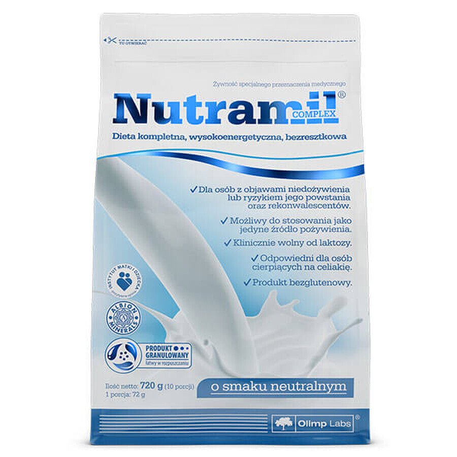 Olimp Nutramil Complex, preparado nutricional, sabor neutro, 720 g