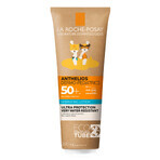 La Roche-Posay Anthelios Dermo Pediatrics, schützende Gesichts- und Körpermilch für Säuglinge und Kinder, SPF 50+, 250 ml