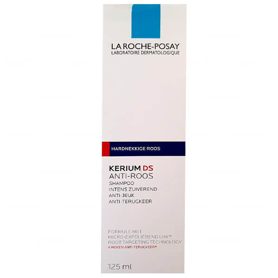 La Roche-Posay Kerium DS, Intensivbehandlung gegen Schuppen, 125 ml