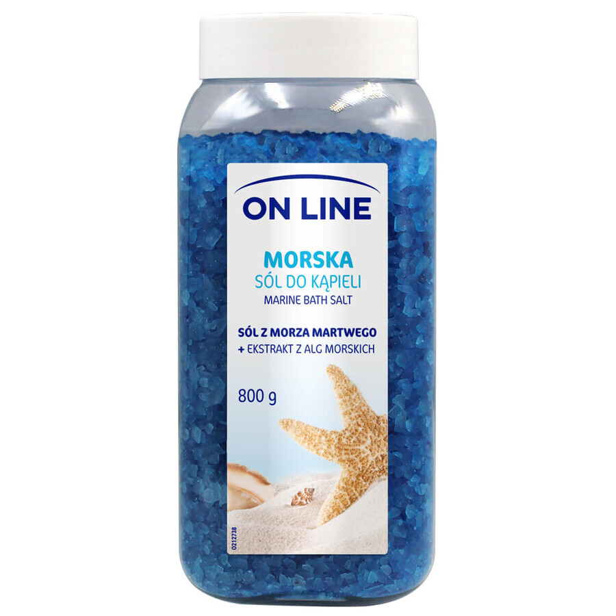 On Line, Badesalz, Marine, 800 g