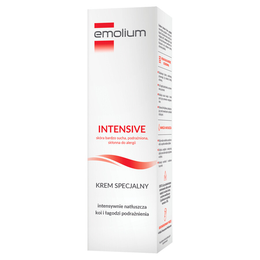 Emolium Intensive, crema especial, a partir de 1 mes de edad, 75 ml