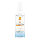 Dermedic Sunbrella Baby, leche protectora en spray para niños mayores de 6 meses, SPF 50+, 150 ml