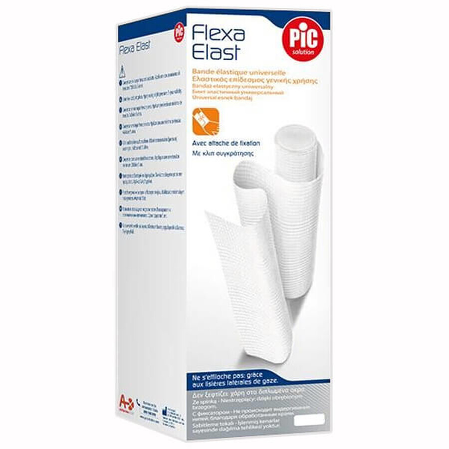 Pic Solution Flexa Elast, vendaje elástico, 10 cm x 4,5 m, 1 pieza