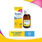 Aleric Deslo Activo 0,5 mg/ml, solución oral, 60 ml