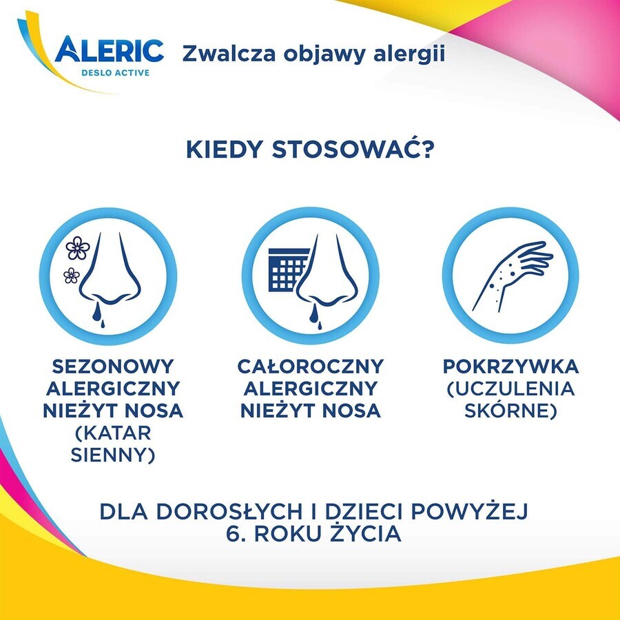 Aleric Deslo Activo 0,5 mg/ml, solución oral, 60 ml