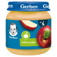 Gerber Postre, manzanas, despu&#233;s de 4 meses, 125 g