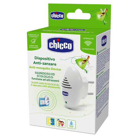 Chicco, repelente ultrasónico de mosquitos por contacto