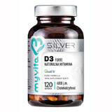 MyVita Silver Vitamina D3 4000 UI Forte, 120 cápsulas