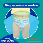 Pampers Splashers, pañales para nadar, talla 4-5, 9-15 kg, 11 piezas