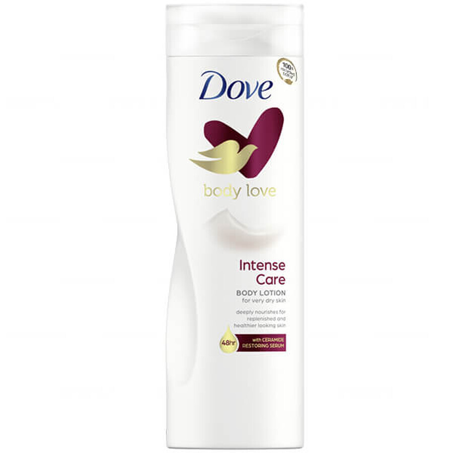 Dove, bálsamo corporal, cuidado profundo, 400 ml