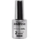 Esmalte de u&#241;as Hybrid Fusion Shine, 10,5ml, Andreia Professional