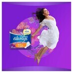 Always Platinum, toallas sanitarias con alas, Ultra Normal Plus, 8 piezas