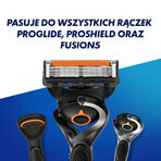 Gillette Fusion Proglide Manual, Ersatzpatronen, 8 Stück