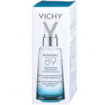 Vichy Mineral 89, verstärkender und feuchtigkeitsspendender Booster mit Hyaluronsäure, 50 ml