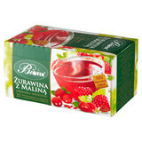 Bi Fix Premium Mirtillo rosso con lampone, tè alla frutta, 2 g x 20 bustine