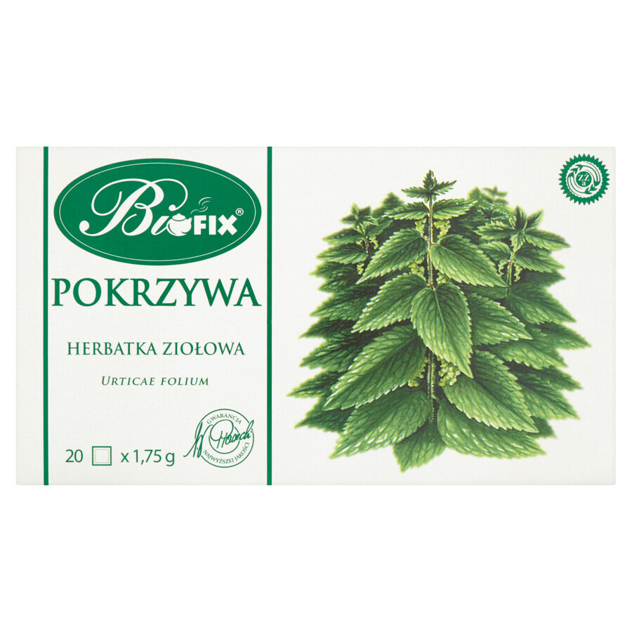 Bi Fix Nettle, herbal tea, 1.75 gx 20 sachets