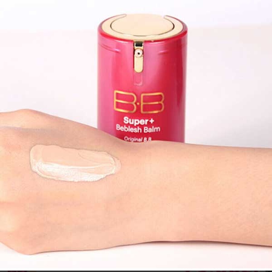 Skin79 BB Hot Pink Super+ Beblesh Balm, crema facial tonificante, SPF 30, 40 g