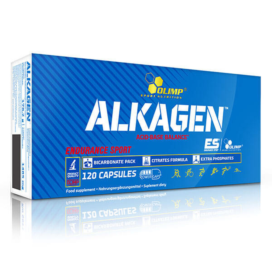 Olympus, Alkagen, 120 capsules