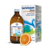 Lactulosum Hasco 2,5 g/ 5 ml, jarabe, sabor naranja, 500 ml