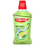 Colgate Plax Té y Limón, enjuague bucal, 500 ml