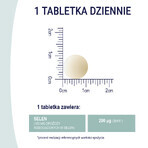 Naturell Organisches Selen 200, 60 Tabletten