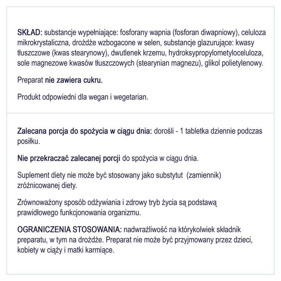 Naturell Organisches Selen 200, 60 Tabletten