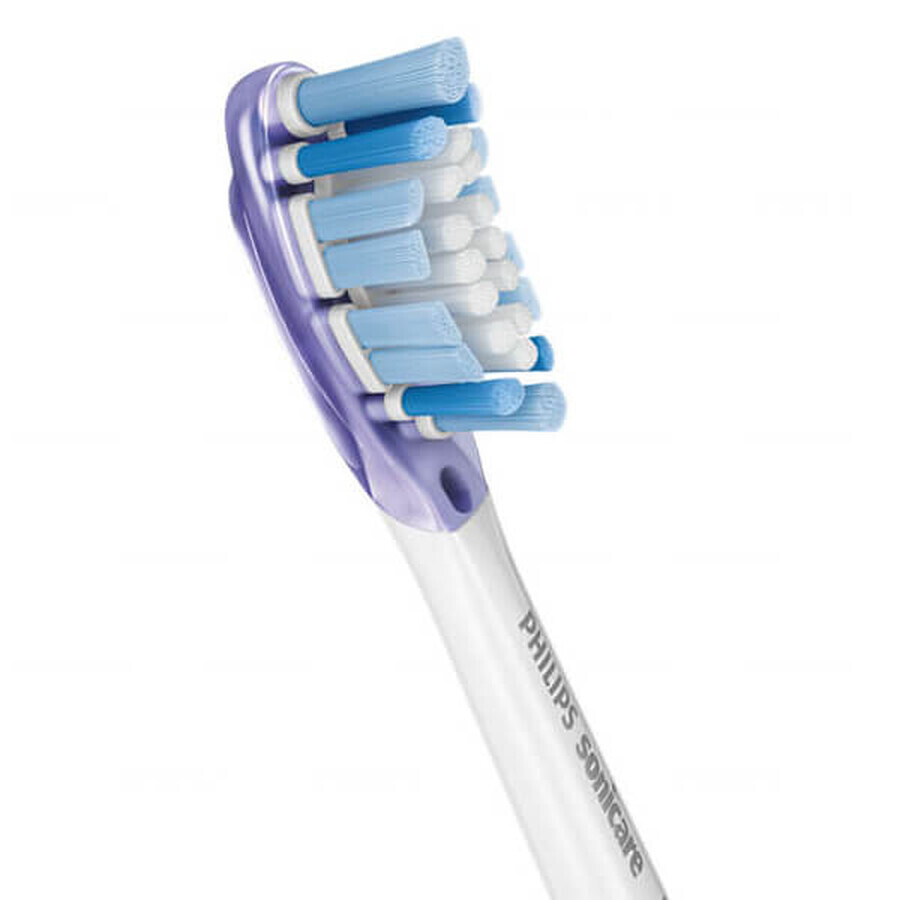 Philips, cabezales de repuesto para el cepillo de dientes sónico Sonicare G3 Premium Gum Care, HX9052/17, 2 piezas