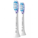 Philips, cabezales de repuesto para el cepillo de dientes sónico Sonicare G3 Premium Gum Care, HX9052/17, 2 piezas