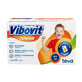 Vibovit Junior, para ni&#241;os de 4 a 12 a&#241;os, sabor naranja, 44 sobres