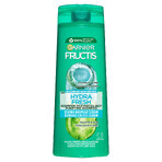 Garnier Fructis Hydra Fresh, champú fortalecedor para cabello graso con puntas secas, 400 ml