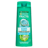 Garnier Fructis Hydra Fresh, Versterkende shampoo voor vet haar met droge punten, 400 ml