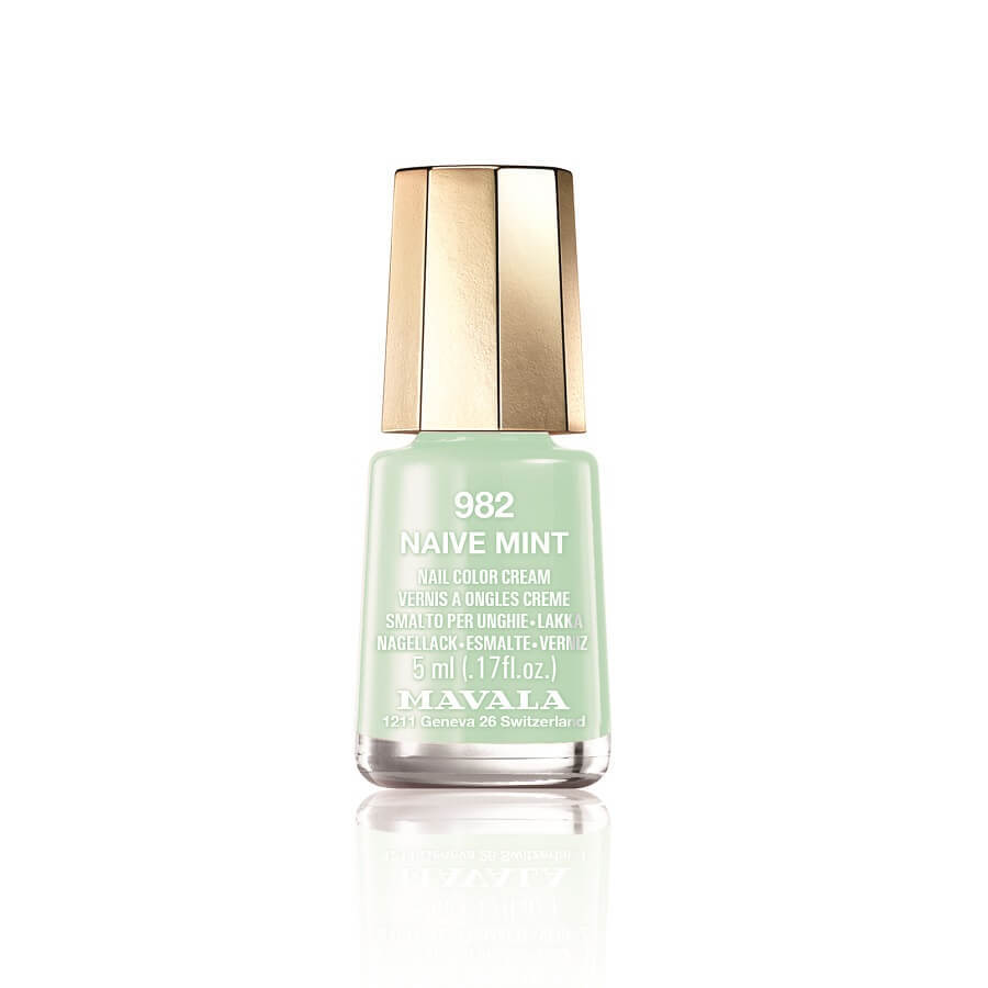 Vernis à ongles Naive mint, 5 ml, Mavala