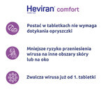 Heviran Comfort 200 mg, 25 tablets