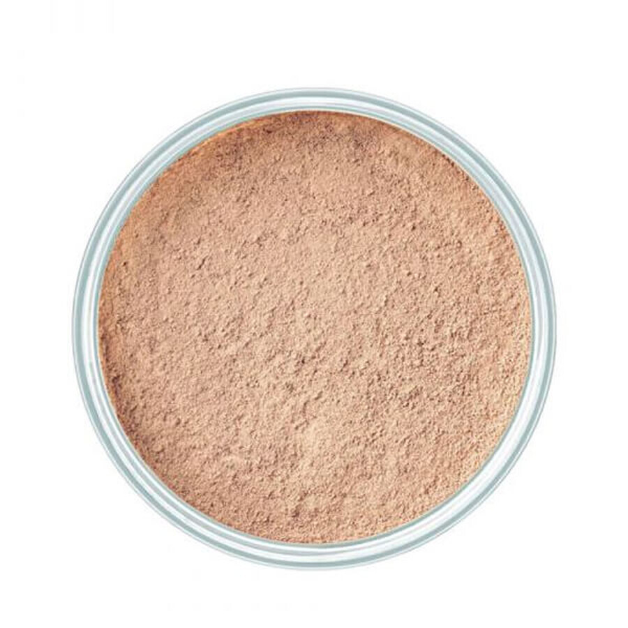 Artdeco, minerale losse foundation voor het gezicht, nr. 2, natuurlijk beige, 15 g