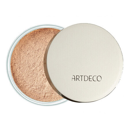 Artdeco, minerale losse foundation voor het gezicht, nr. 2, natuurlijk beige, 15 g