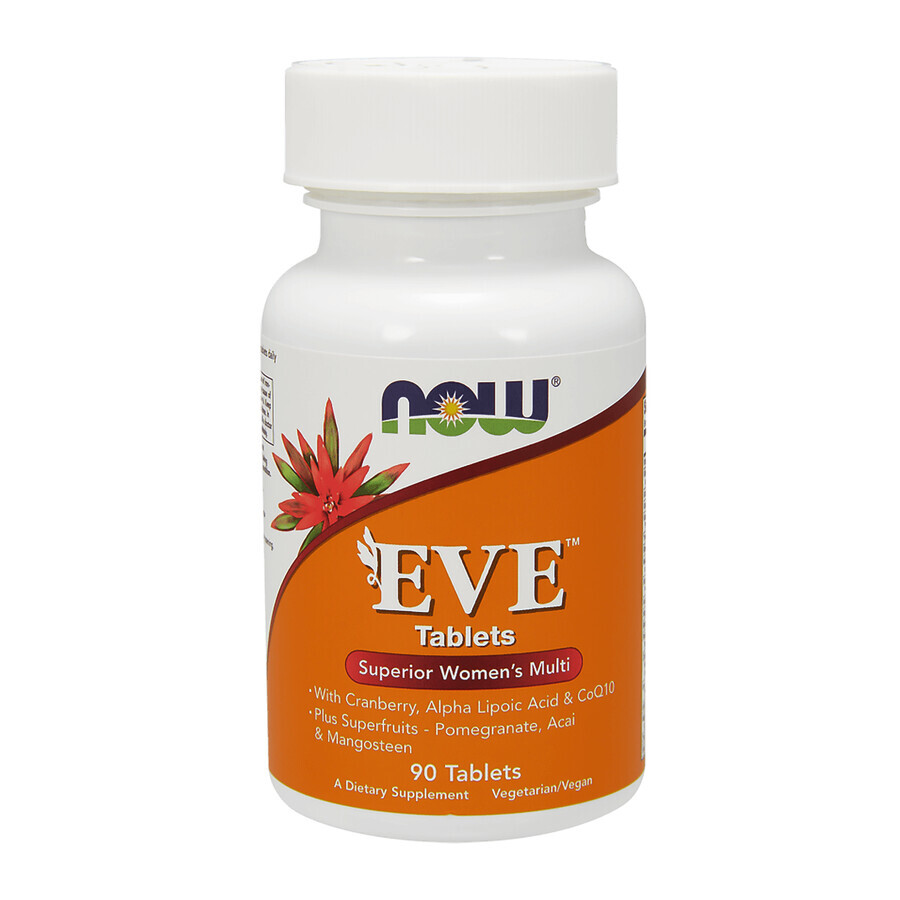 Now Foods Eve, multivitamínico para mujeres, 90 comprimidos