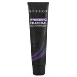 Seysso Carbon, whitening toothpaste, with activated charcoal, without fluoride, 75 ml