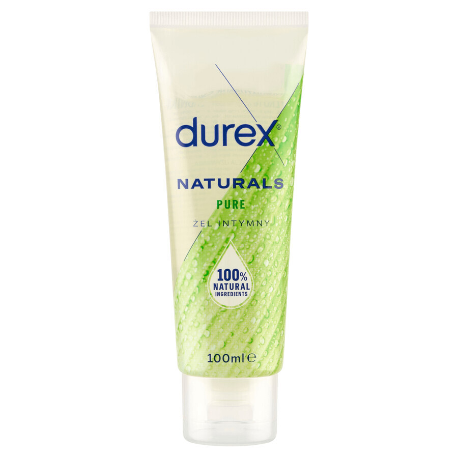 Durex Naturals, gel intime naturel, 100 ml