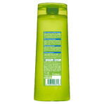 Garnier Fructis Strength and Shine, șampon de întărire 2 în 1 pentru păr normal, 400 ml