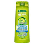 Garnier Fructis Strength and Shine, șampon de întărire 2 în 1 pentru păr normal, 400 ml