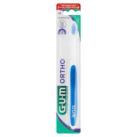 Sunstar Gum Ortho, cepillo de dientes, 1 pieza